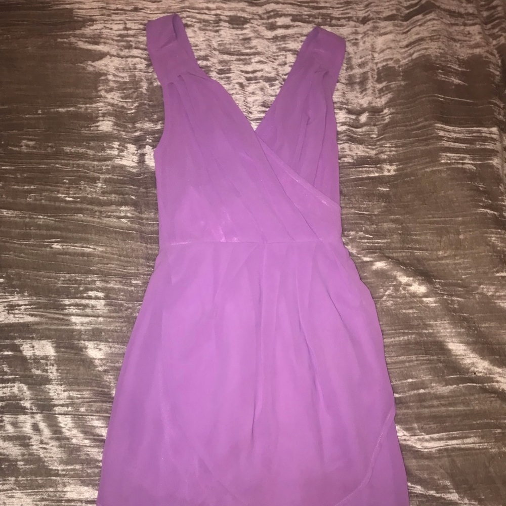 Tobi Violet Cocktail Dress